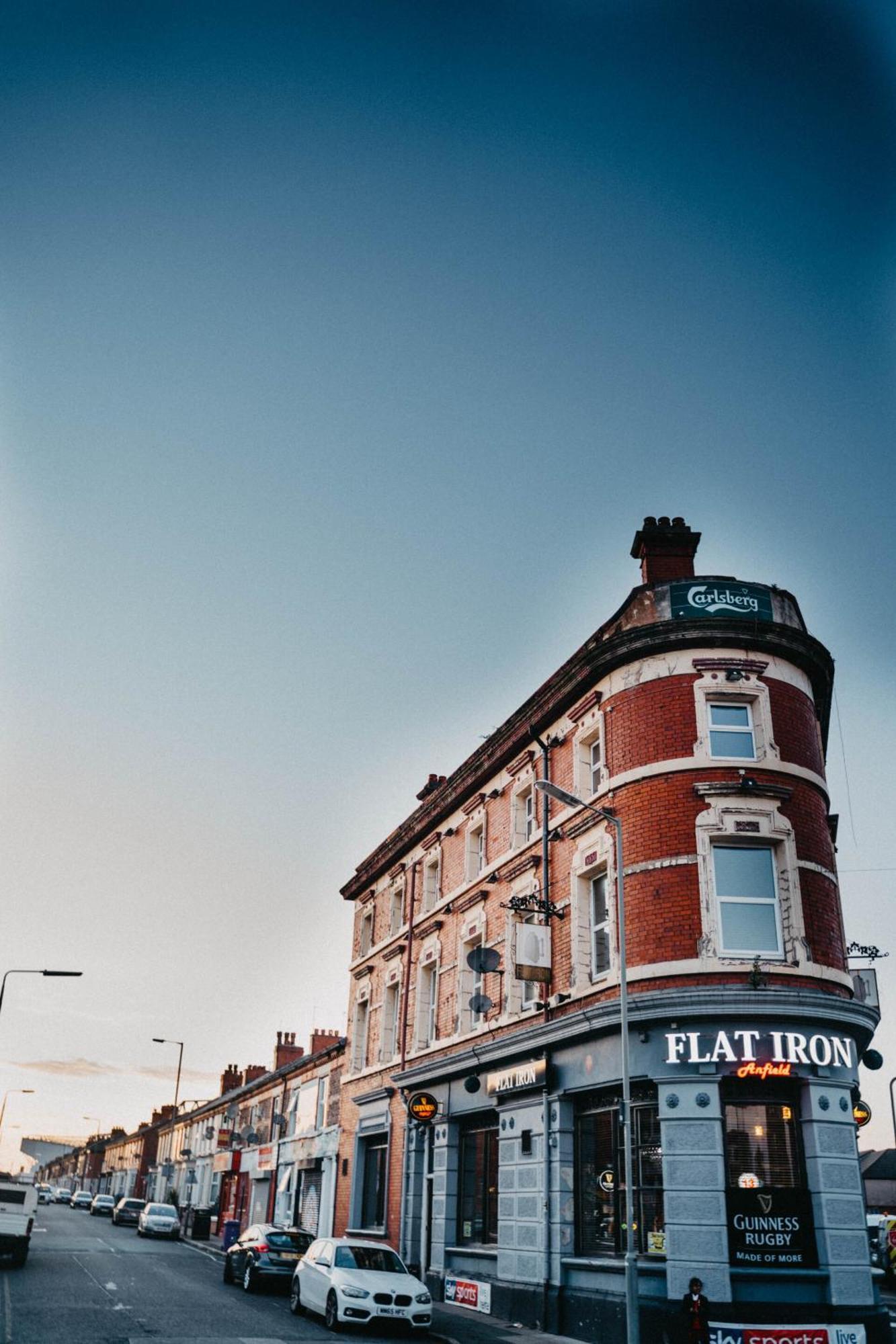 Hotel Flat Iron Anfield Liverpool Exterior foto